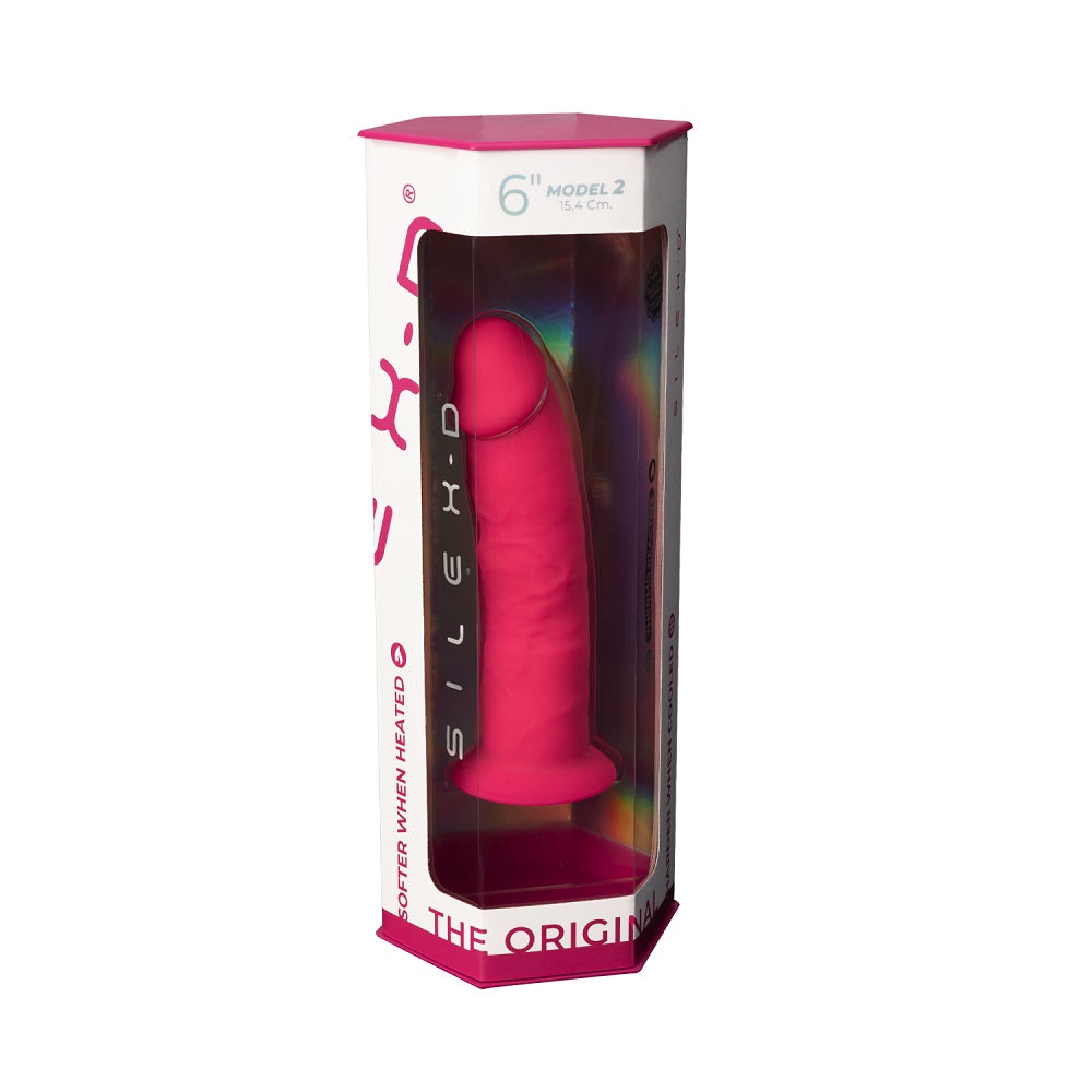 SilexD Model 2 – 6 Inch Double Density Silicone Dildo