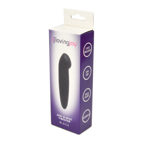 Loving Joy Mini G-Spot Vibrator – Waterproof Small Vibrator