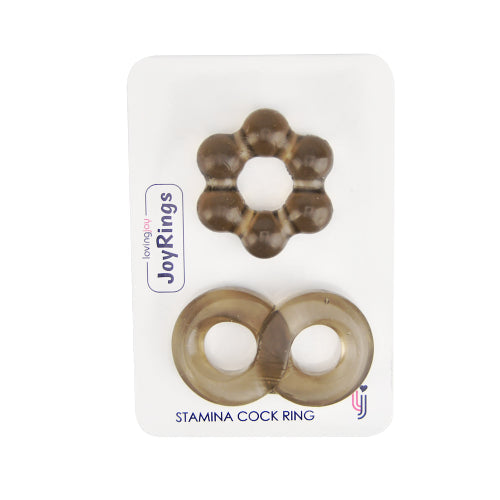 JoyRings Stamina (2 Pack) – Cock Ring Set