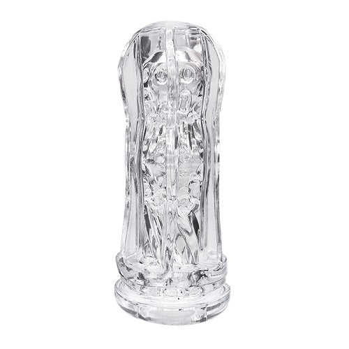 Rev-Air Light Reusable (See-Through) Masturbation Cup