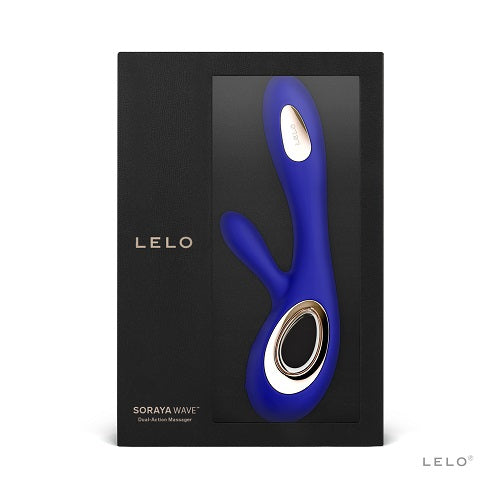 Lelo Soraya Wave (Midnight Blue) – Luxury Dual Action Rabbit Vibrator