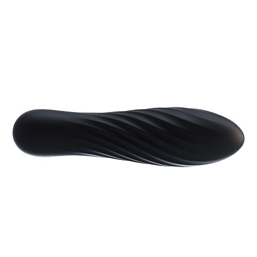 Svakom Tulip (Black) – Rechargeable Waterproof Bullet Vibrator with 10 Vibration Modes
