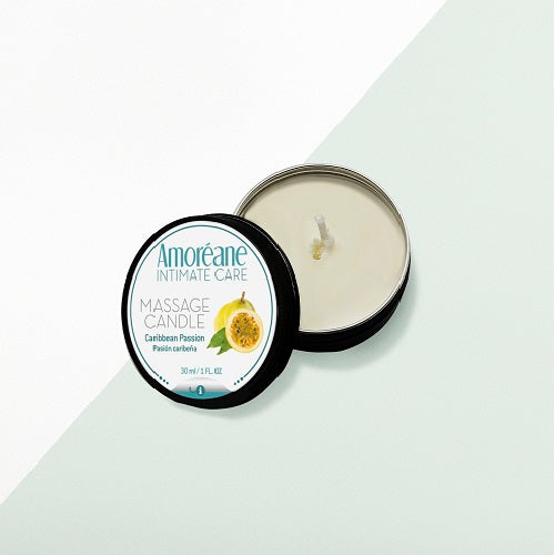 Amoreane Caribbean Passion – Scented Massage Candle > Candles > Massage