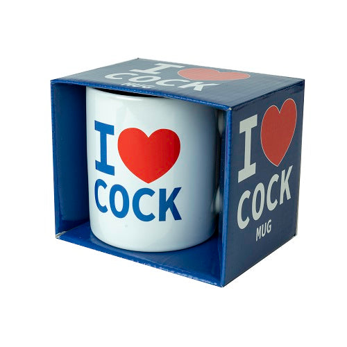 I Love Cock Mug – Ceramic Mug