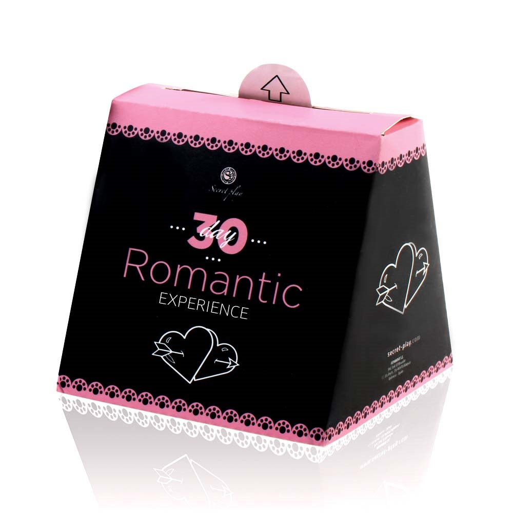 Secret Play 30 Day Romantic Challenge – Couples Game