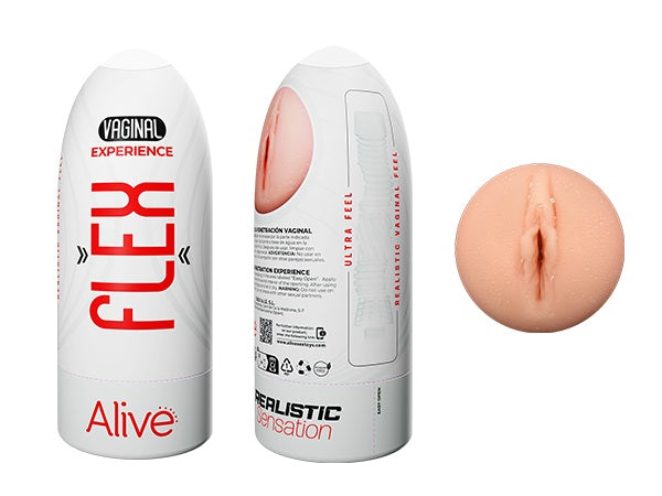 Alive Vaginal Flex (Size M) – Flexible Masturbator Toy