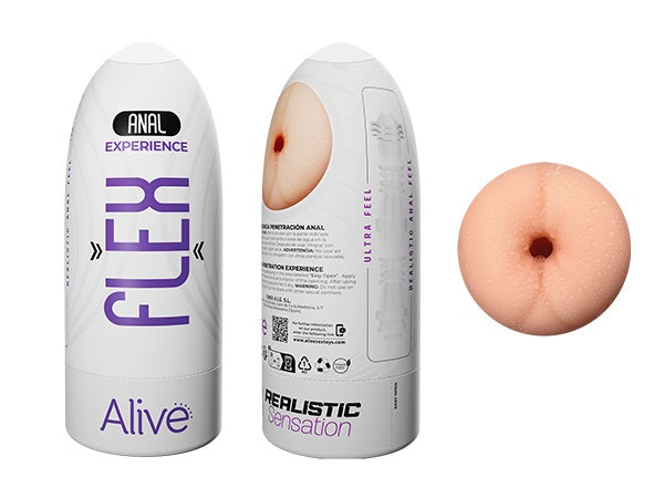 Alive Anal Flex Masturbator Size M