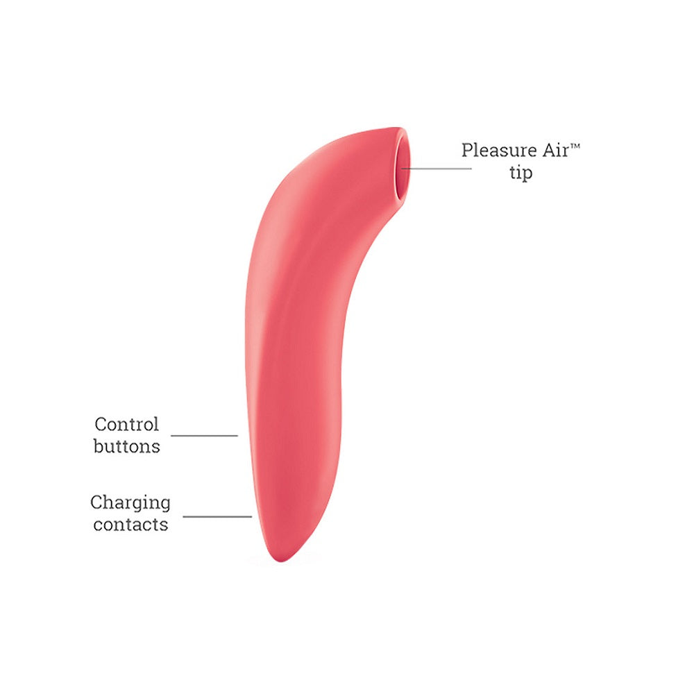 We-Vibe Melt – App-Controlled Pleasure Air Clitoral Stimulator