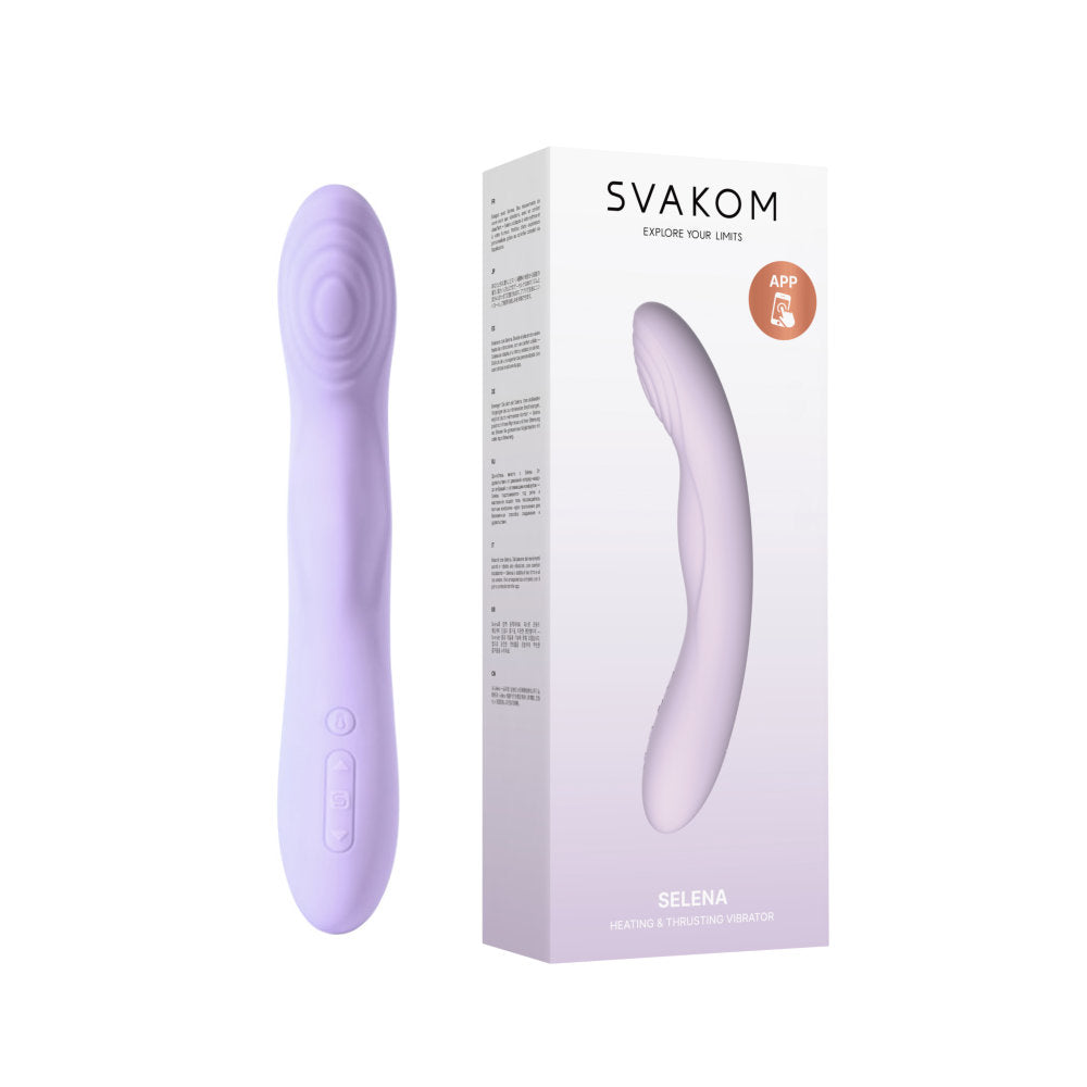 Svakom Selena – App-Controlled G-Spot Vibrator