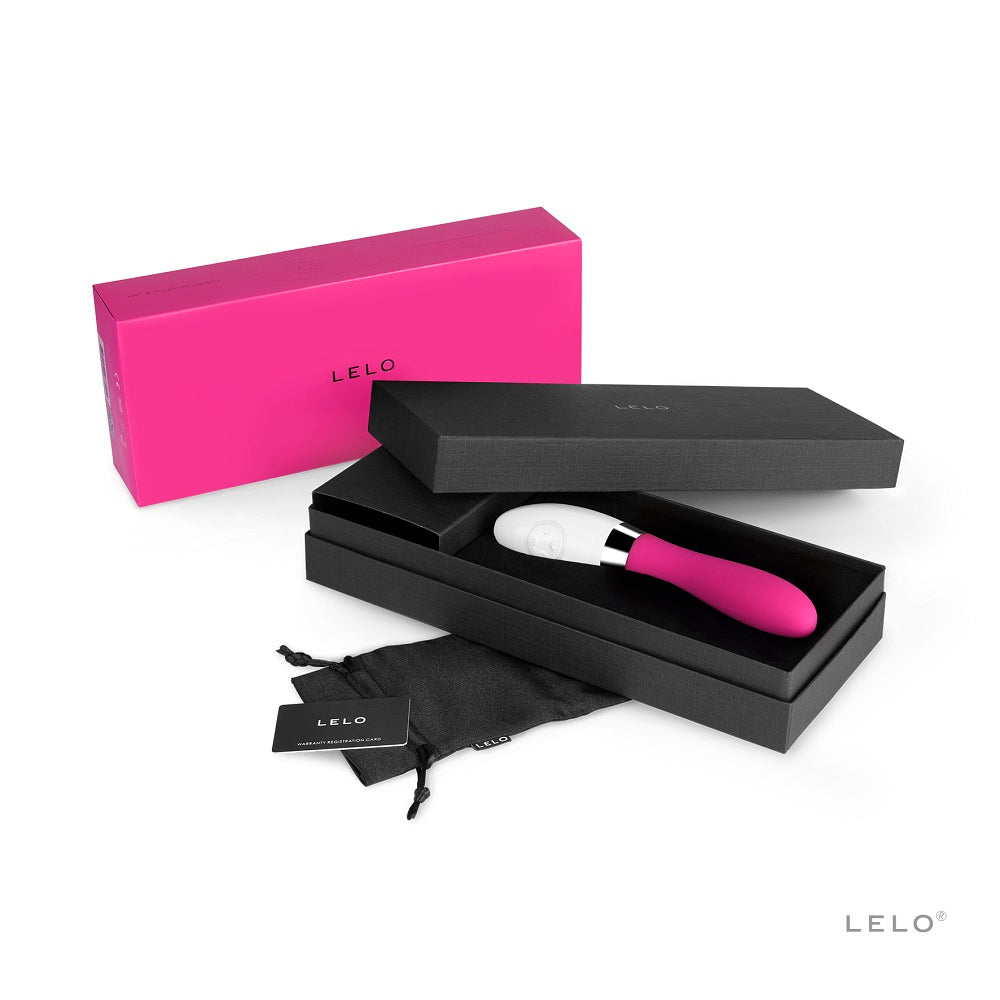 Lelo Liv 2 (Cerise) – Sleek 7 Inch G Spot Vibrator
