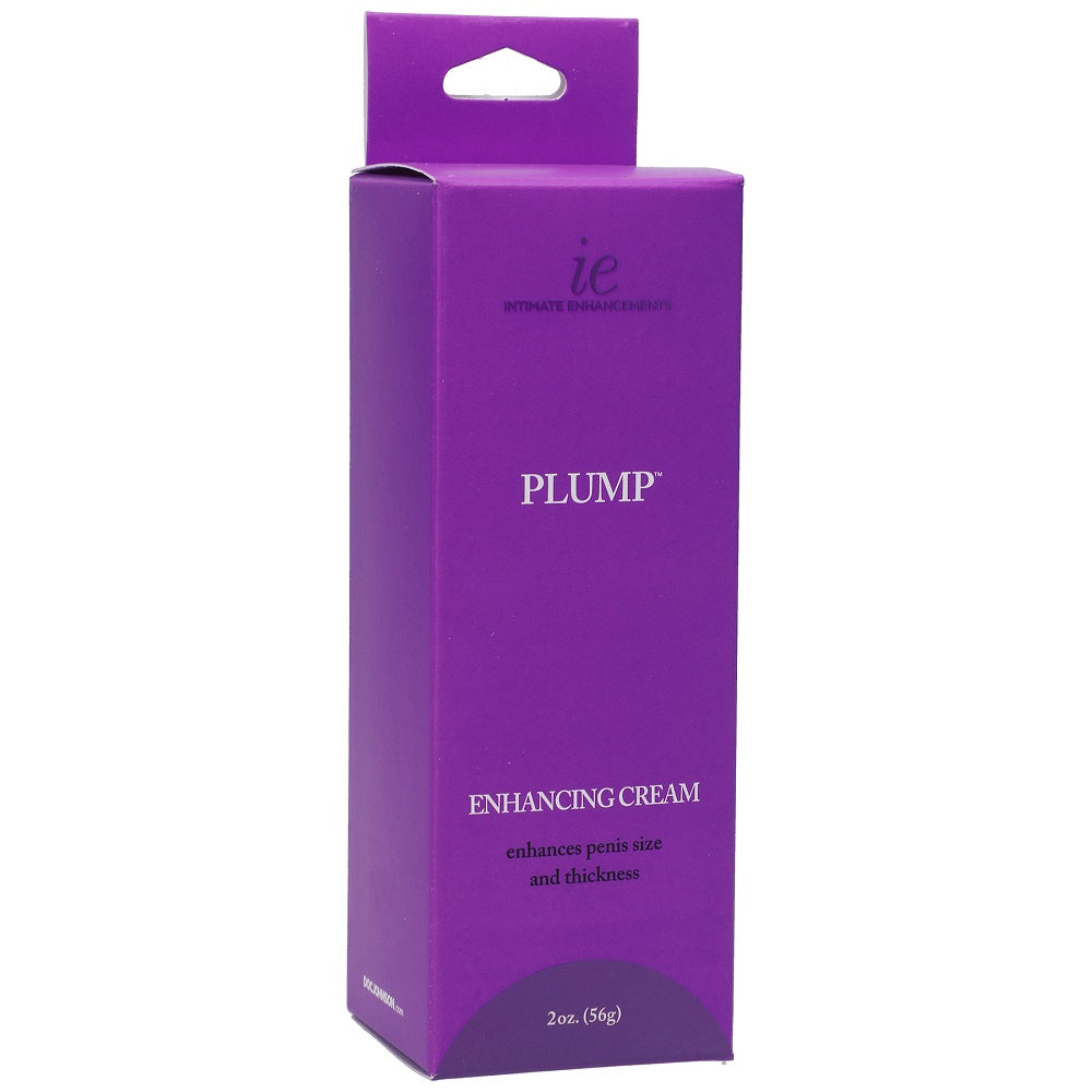Doc Johnson Plump Enhancing Cream – Luxury Enhancing Cream for Men