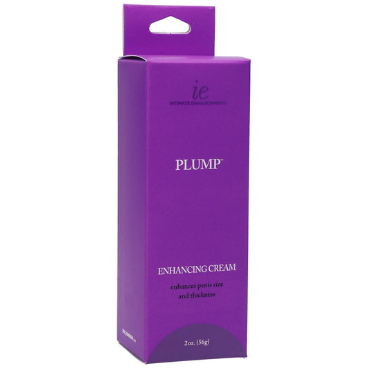 Doc Johnson Plump Enhancing Cream – Luxury Enhancing Cream for Men
