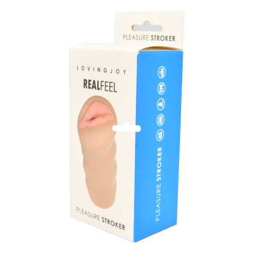 Loving Joy Real Feel Male Masturbator – Realistic Pleasure Stroker