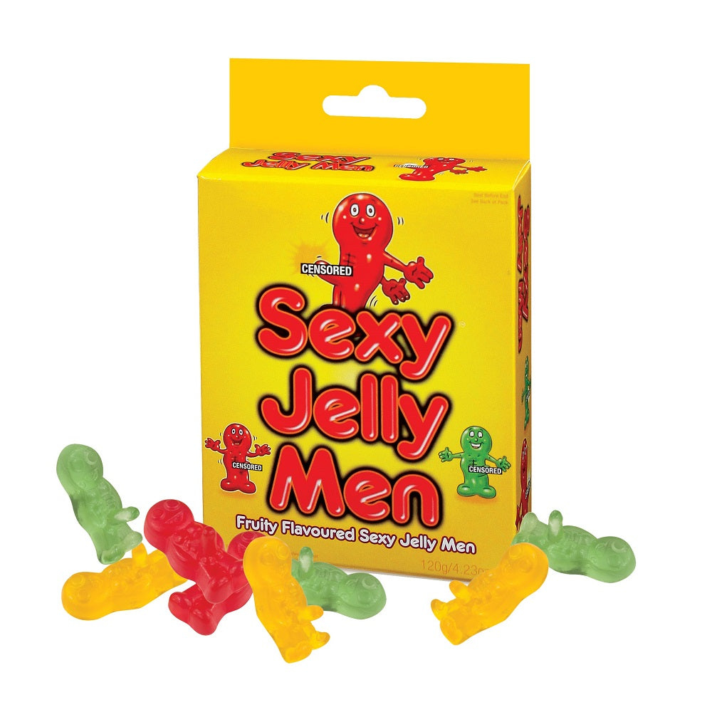 Horny Gummy Men – Edible Gummy Candy