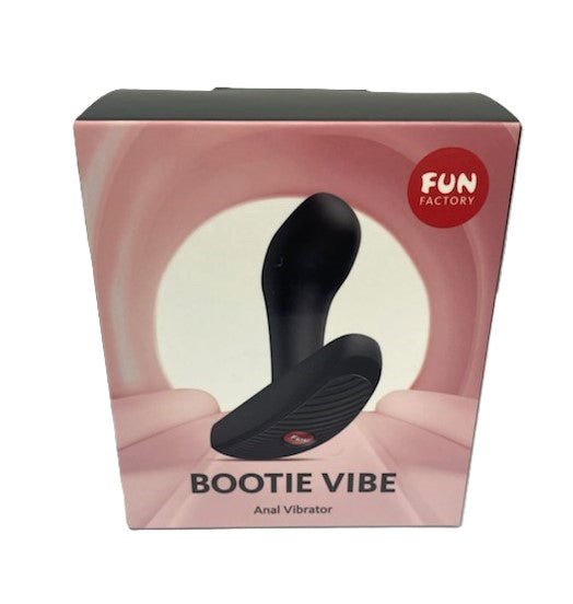Fun Factory Booty Vibe – USB-C Rechargeable 9.7 cm Vibrating Anal Plug