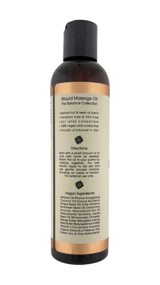 Balance Massage Unscented – 8.5oz Massage Oil