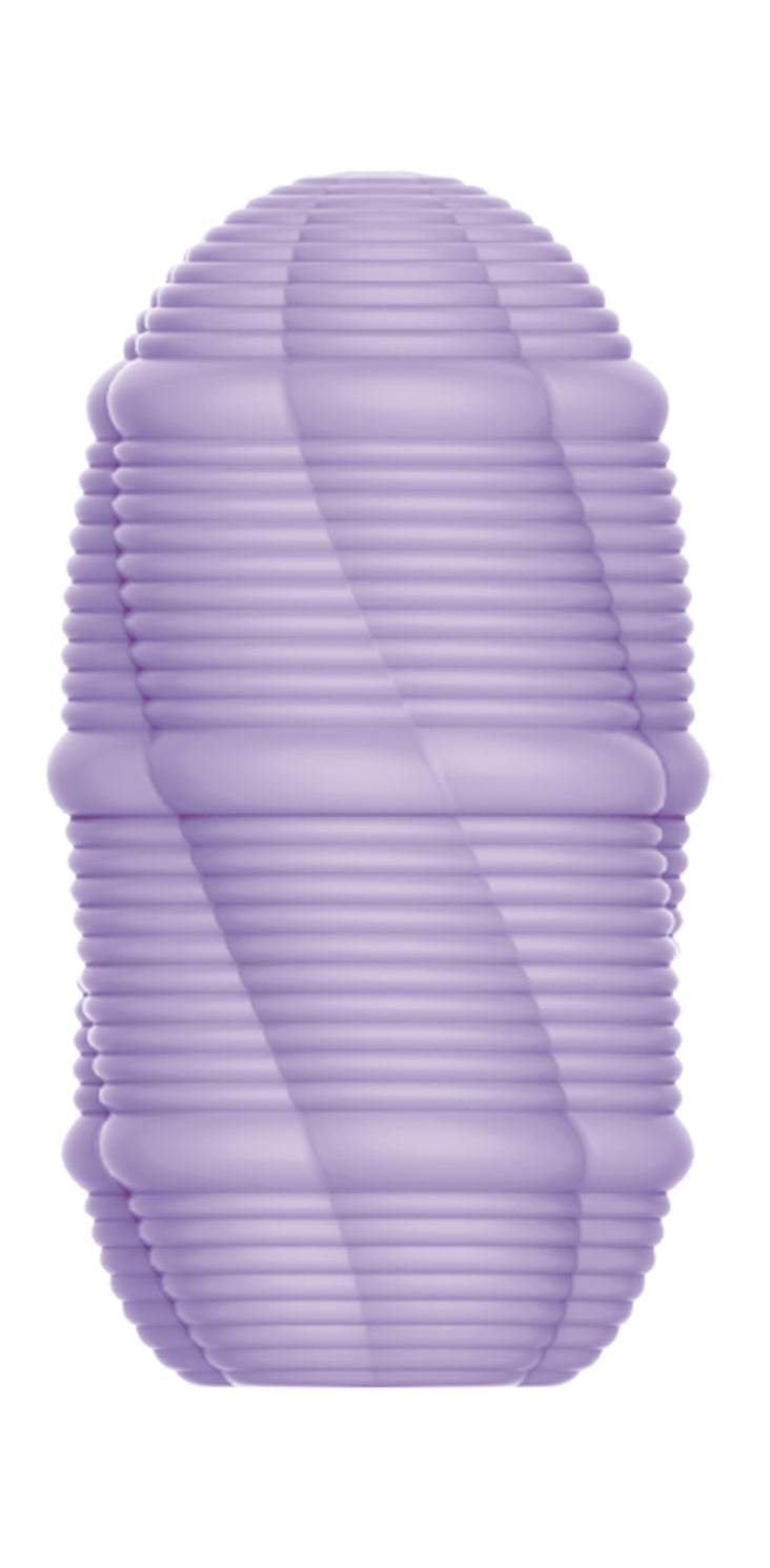 Pretty Love Cupid X Smooth Stripes – Textured Masturbator