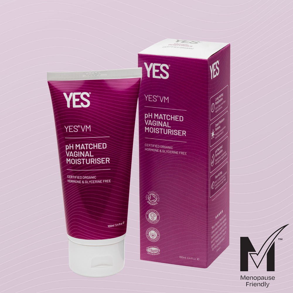 YES Vaginal Moisturizing Gel 100ml – Water-Based Natural Vaginal Moisturizer