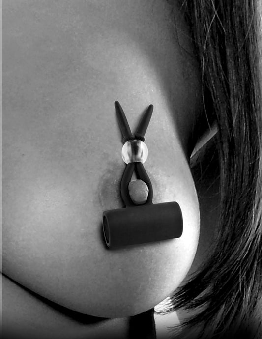 Fetish Fantasy Limited Edition Vibrating Silicone Nipple Lassos – Silicone Nipple Vibrator > Sex Toys > Nipple Stimulators