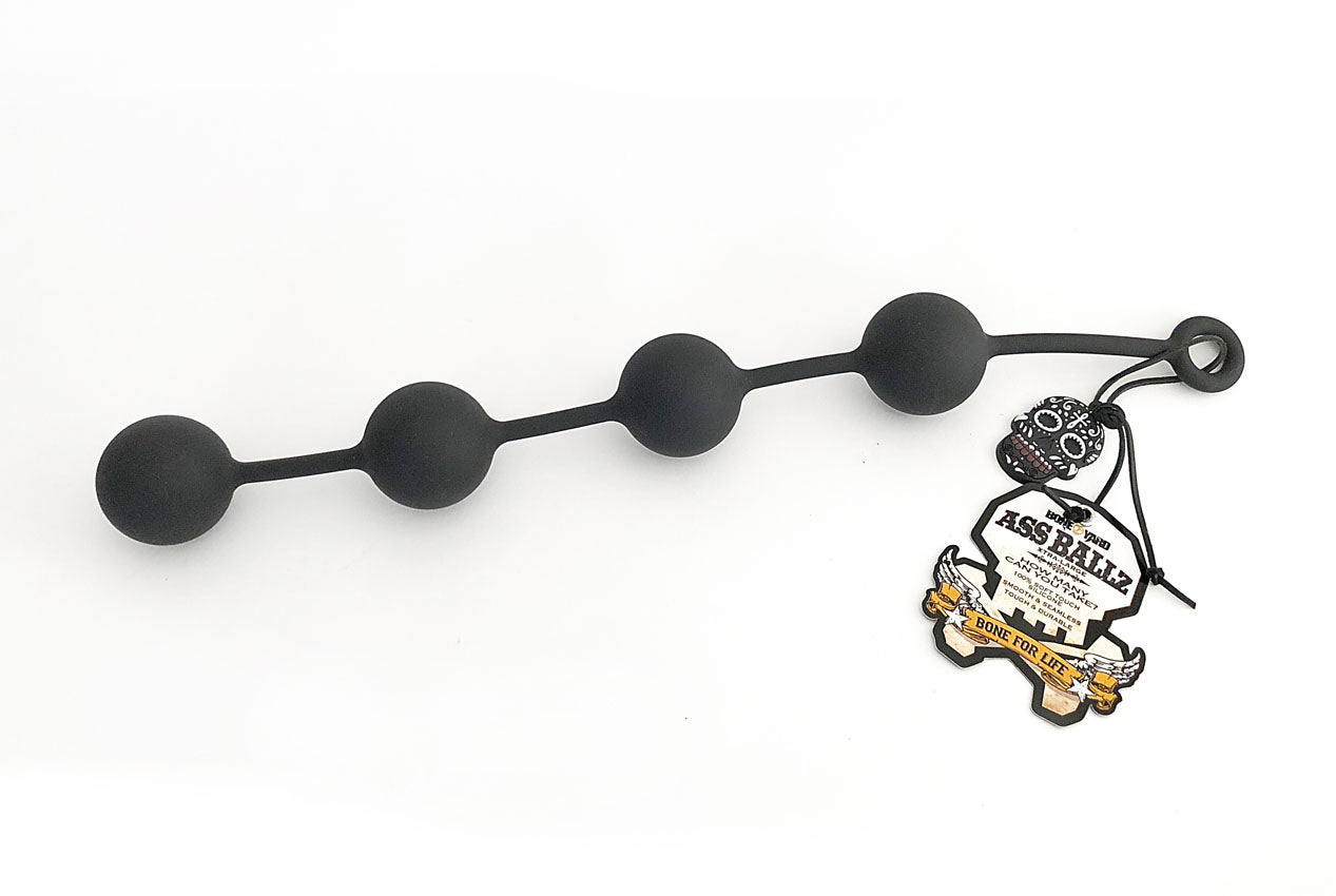 Boneyard Ass Ballz XLarge – 21 Inch Large Anal Beads