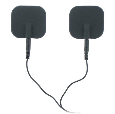 Zeus Deluxe Black Electro Pads Pack of Two