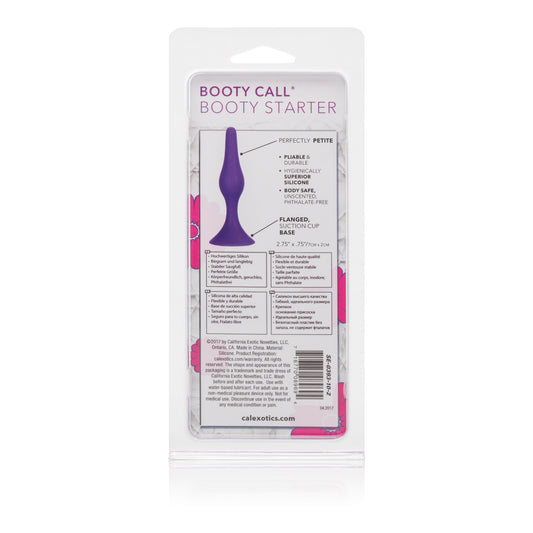 CalExotics Booty Call Booty Starter – Beginner Anal Toy