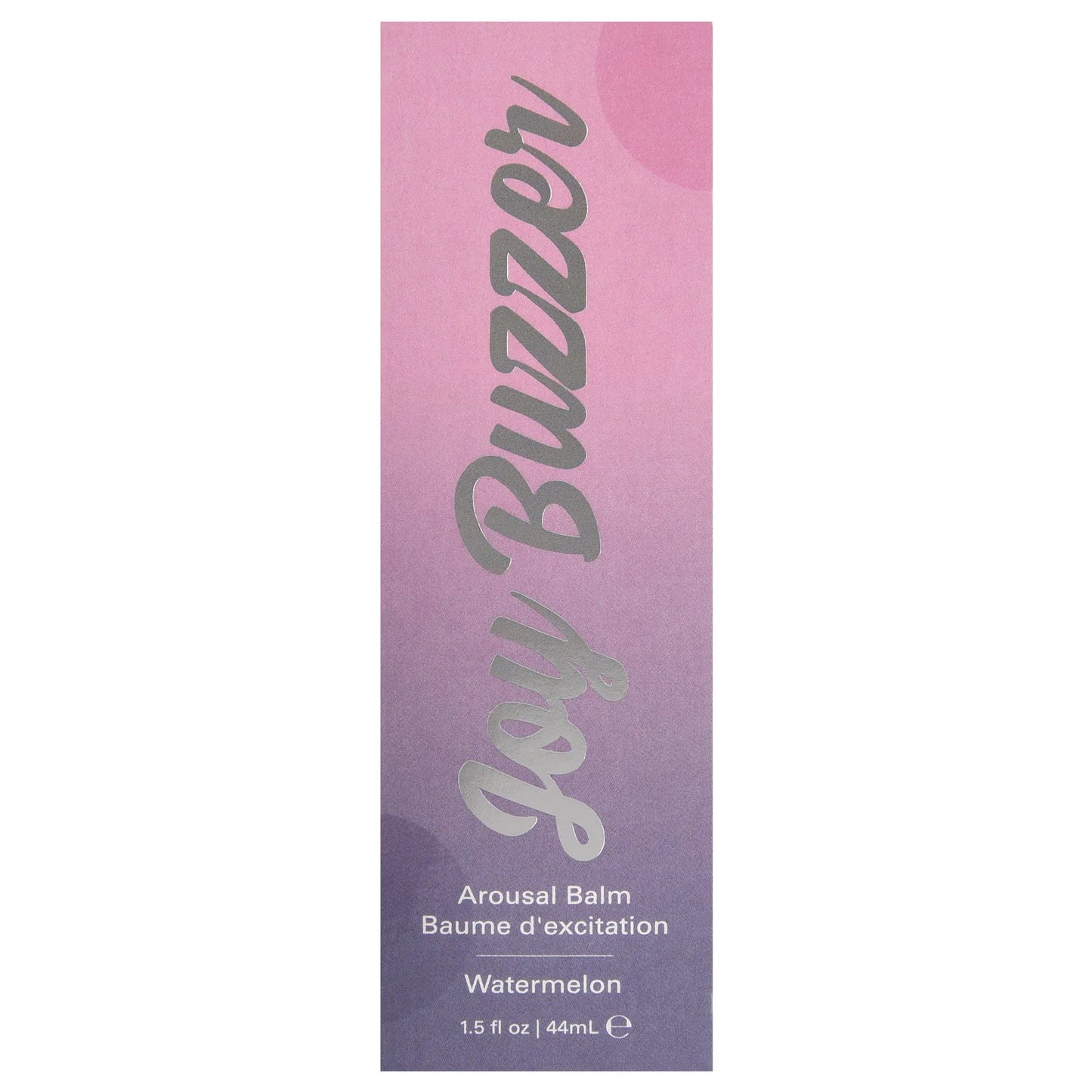 Joy Buzzer Watermelon – Kissable Cooling Lotion for Clitoral Stimulation