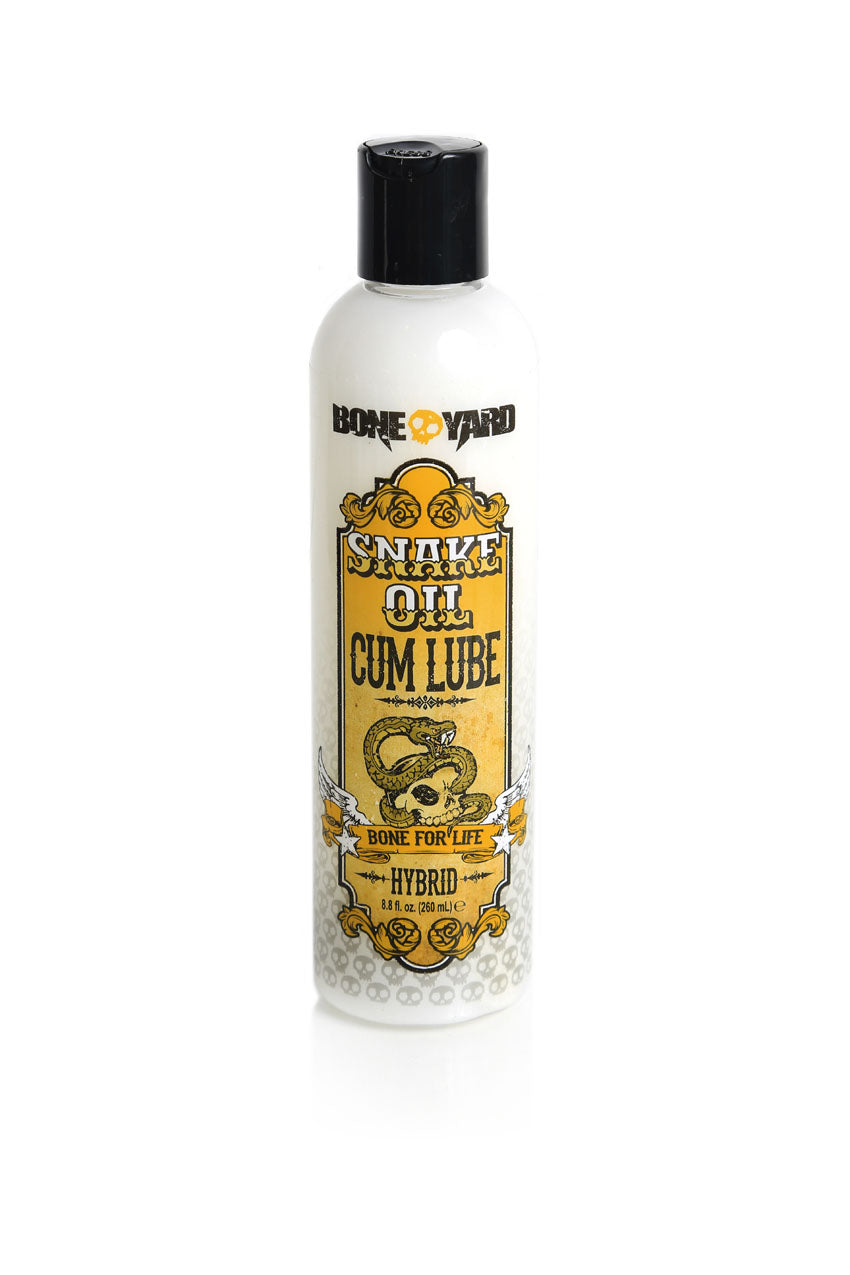 Snake Oil Cum Lube Pump Top 8 Ounce 236 ml