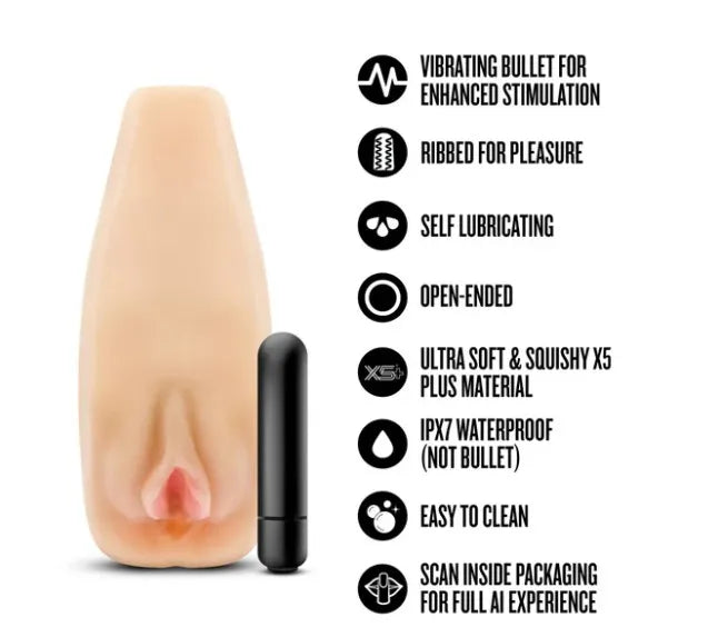 Enlust Sabrina – Male Masturbator With Bullet Vibrator