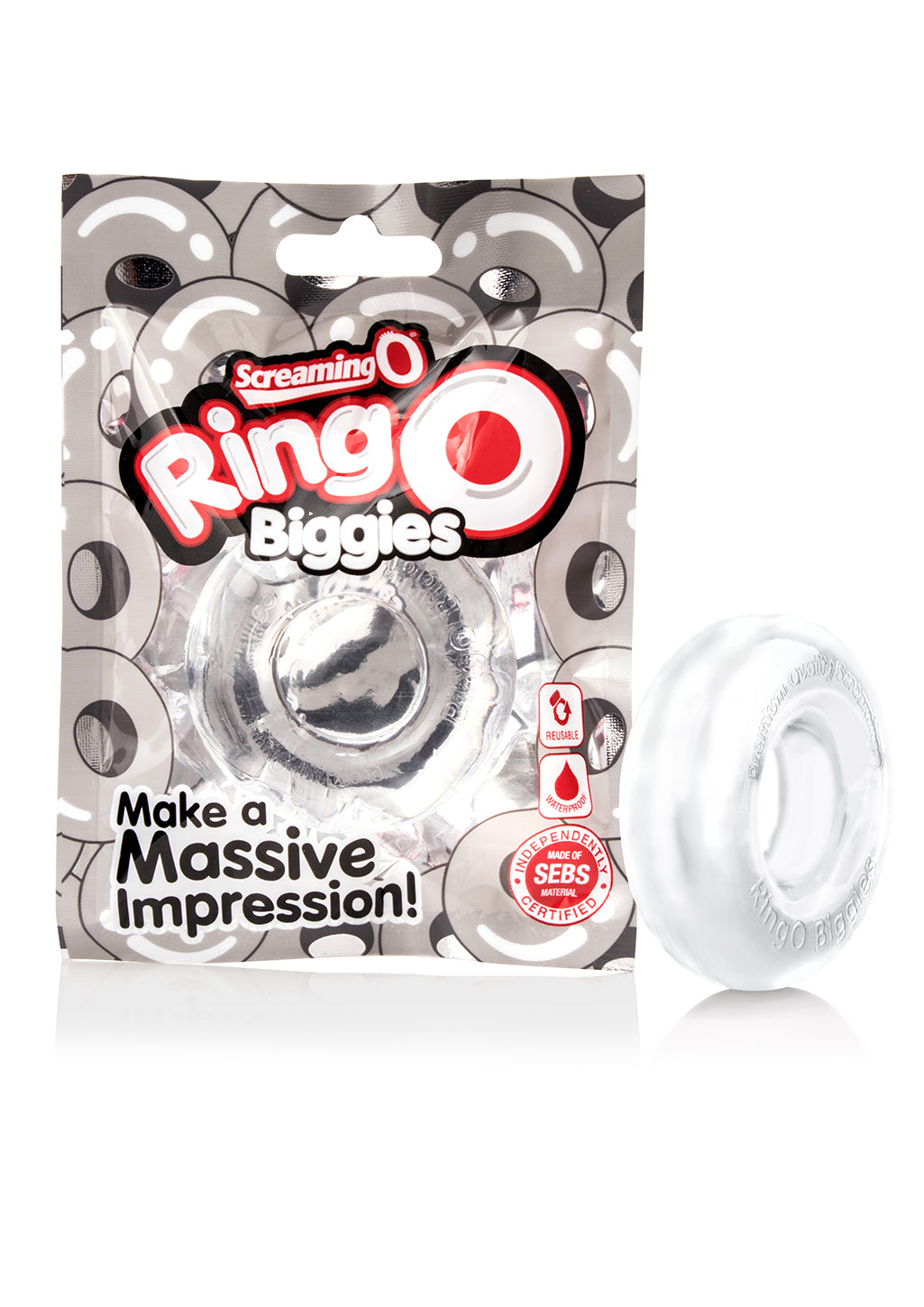 RingO Biggies – Thicker Stretchy Cock Ring