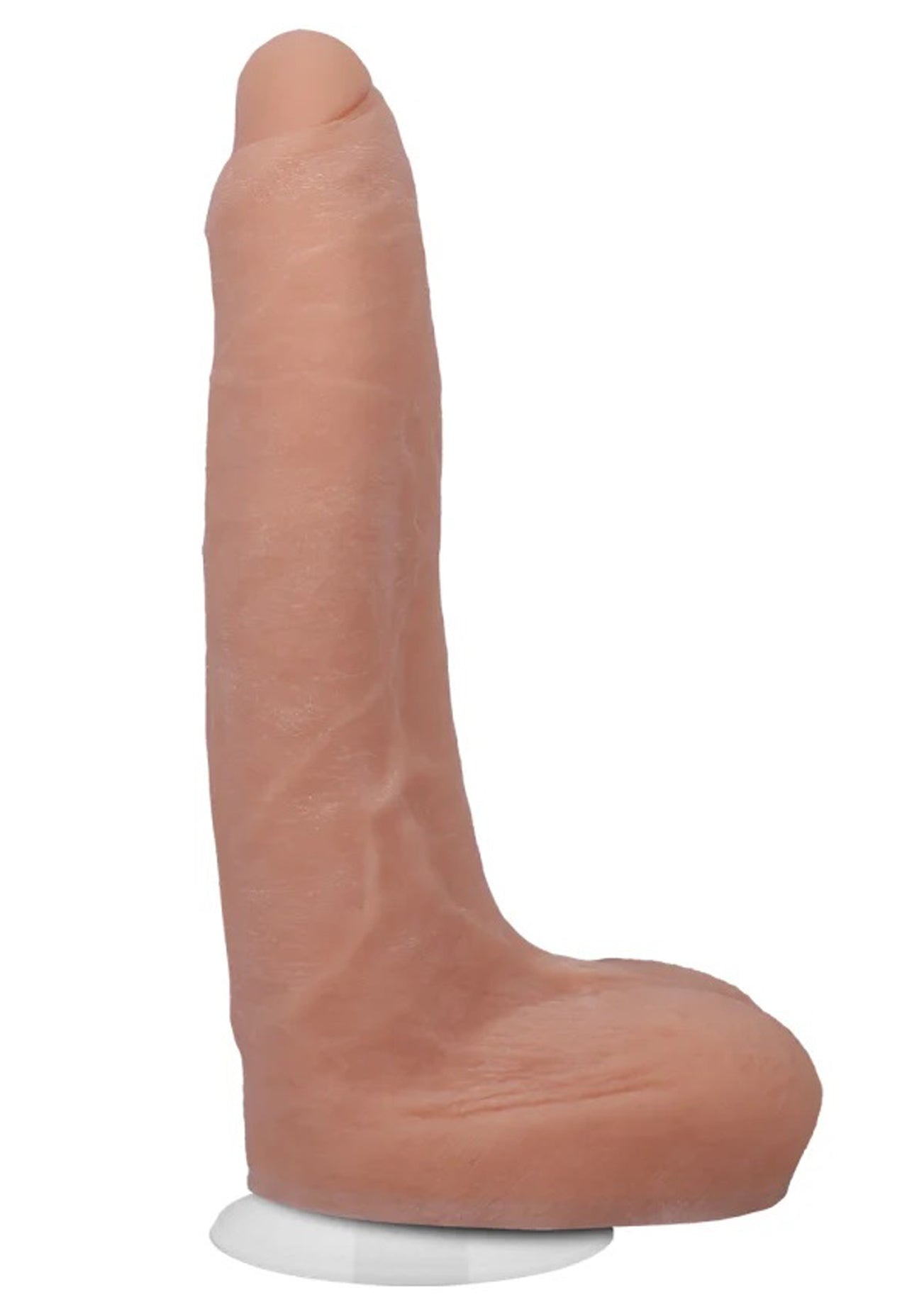 Signature Cocks Owen Gray 9 Inch Ultraskyn Dual Density Cock with Removable Vac-U-Lock Suction Cup