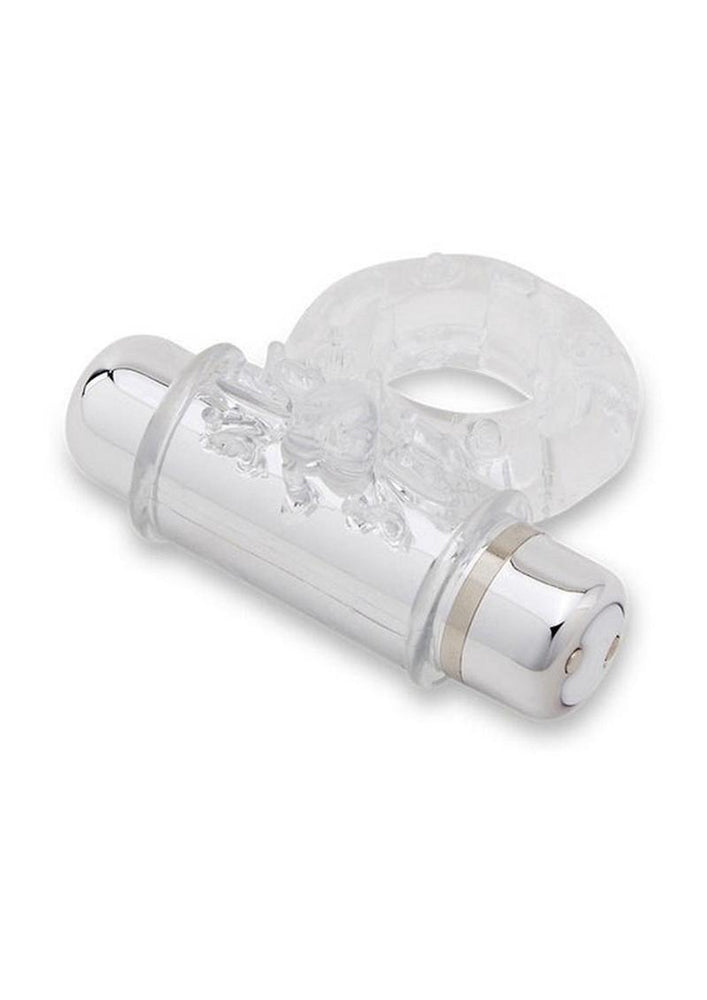 Nu Sensuelle Ultra Flex Mate (Black / Clear) – Couples Ring with Vibration