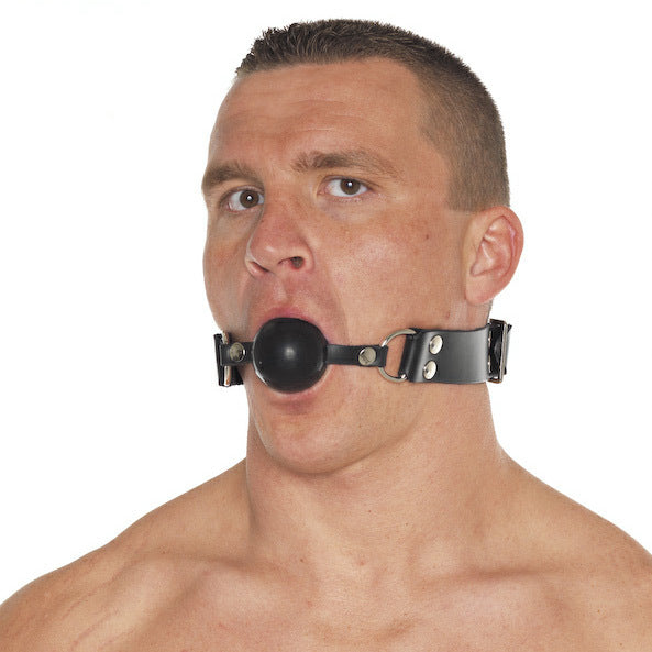 Silicone Ball Gag – Comfortable Restraint Bondage Accessory