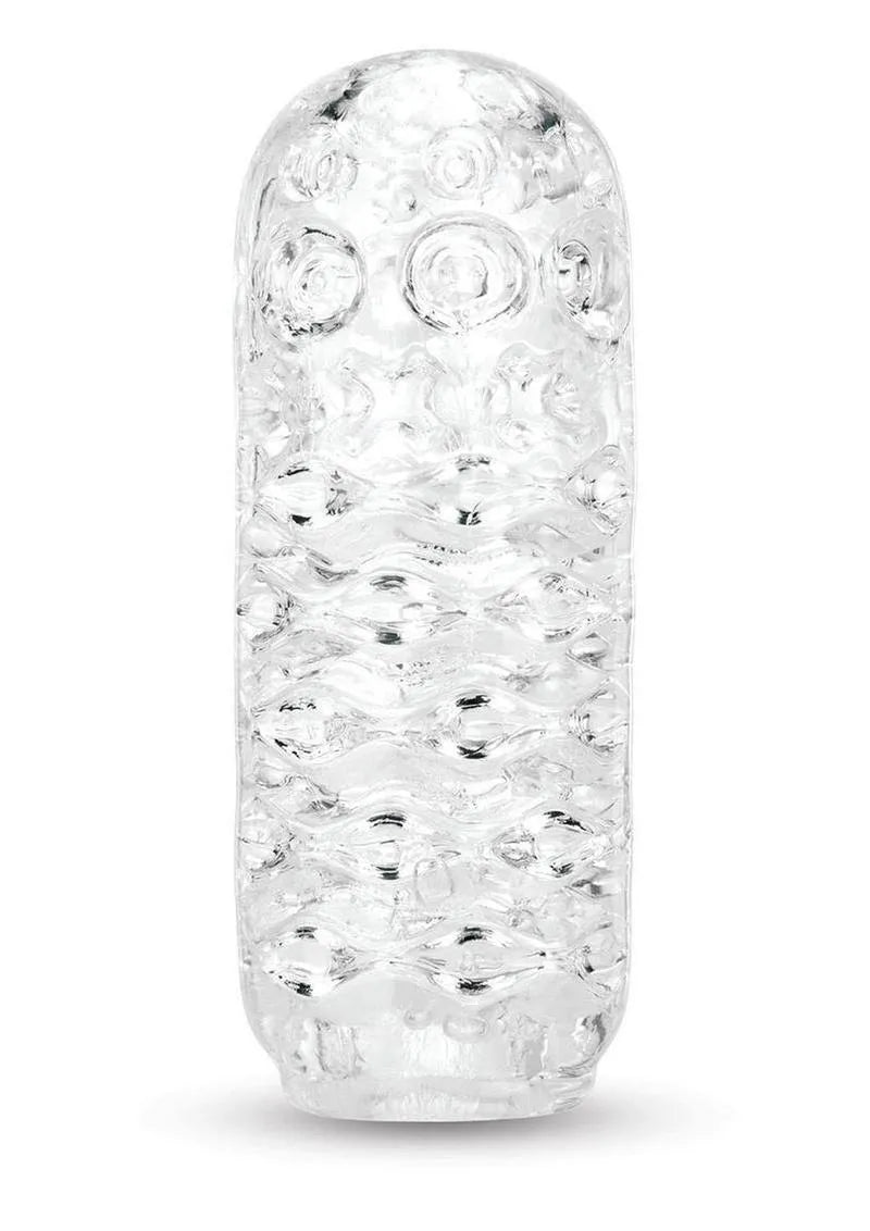 Zolo Pop Show Stroker – Compact Textured Male Stroker