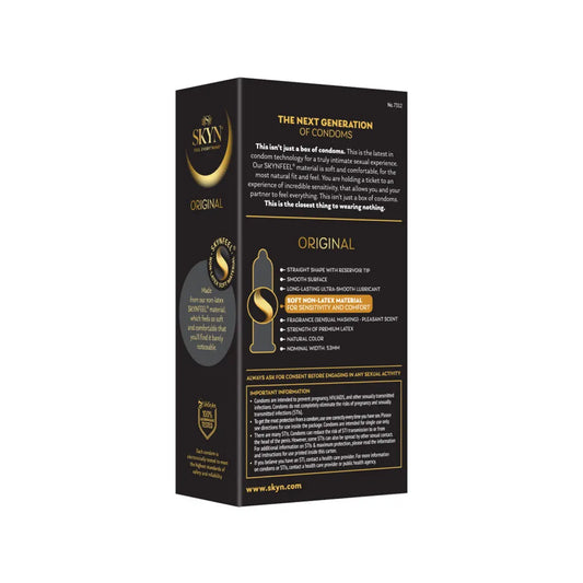 Lifestyles Skyn – Non-Latex Condoms 12 Pack
