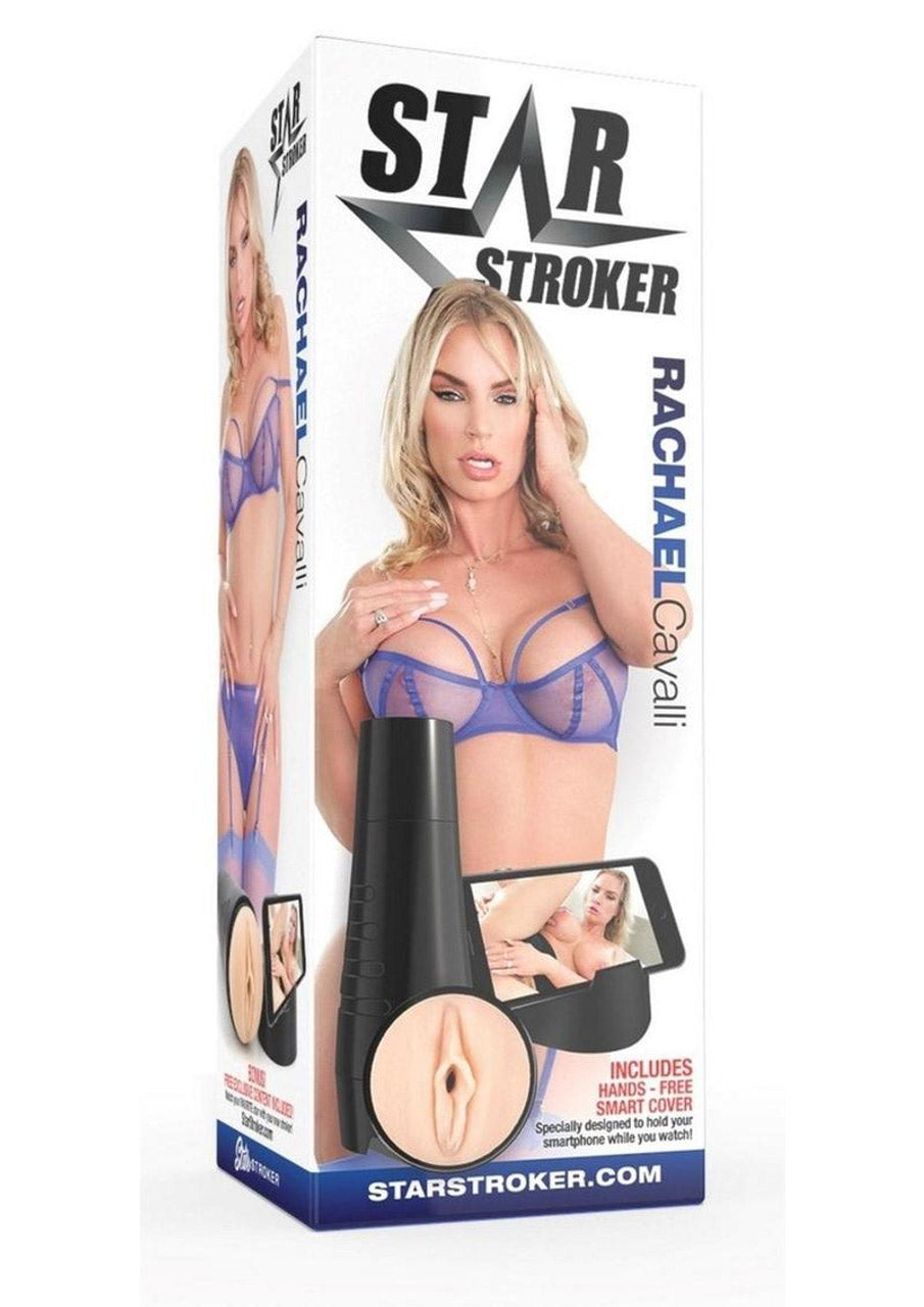 Star Stroker Rachael Cavalli Pussy Stroker Hard Case with Hands-Free Smart Cover
