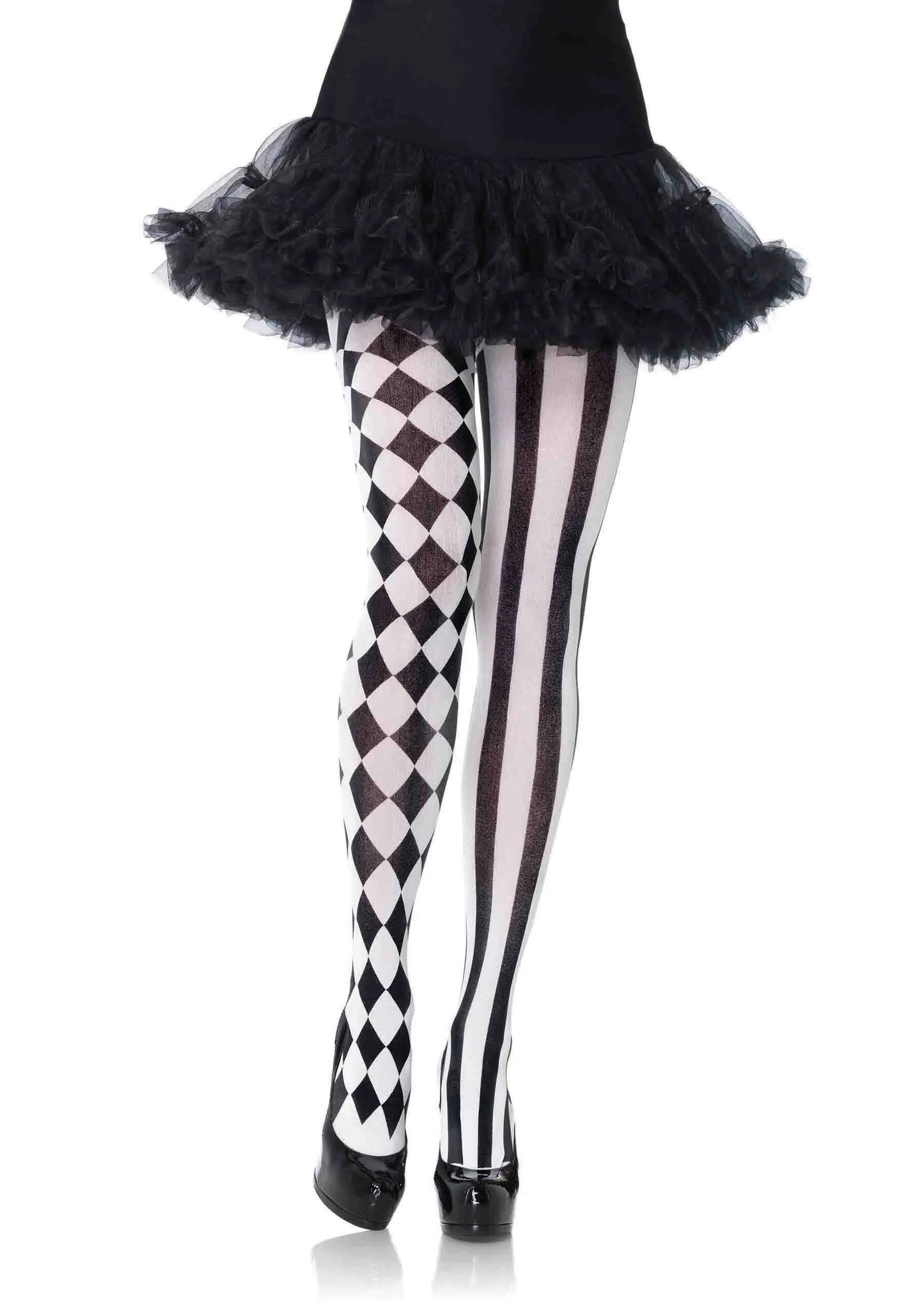 Leg Avenue Aura Harlequin – Patterned Pantyhose