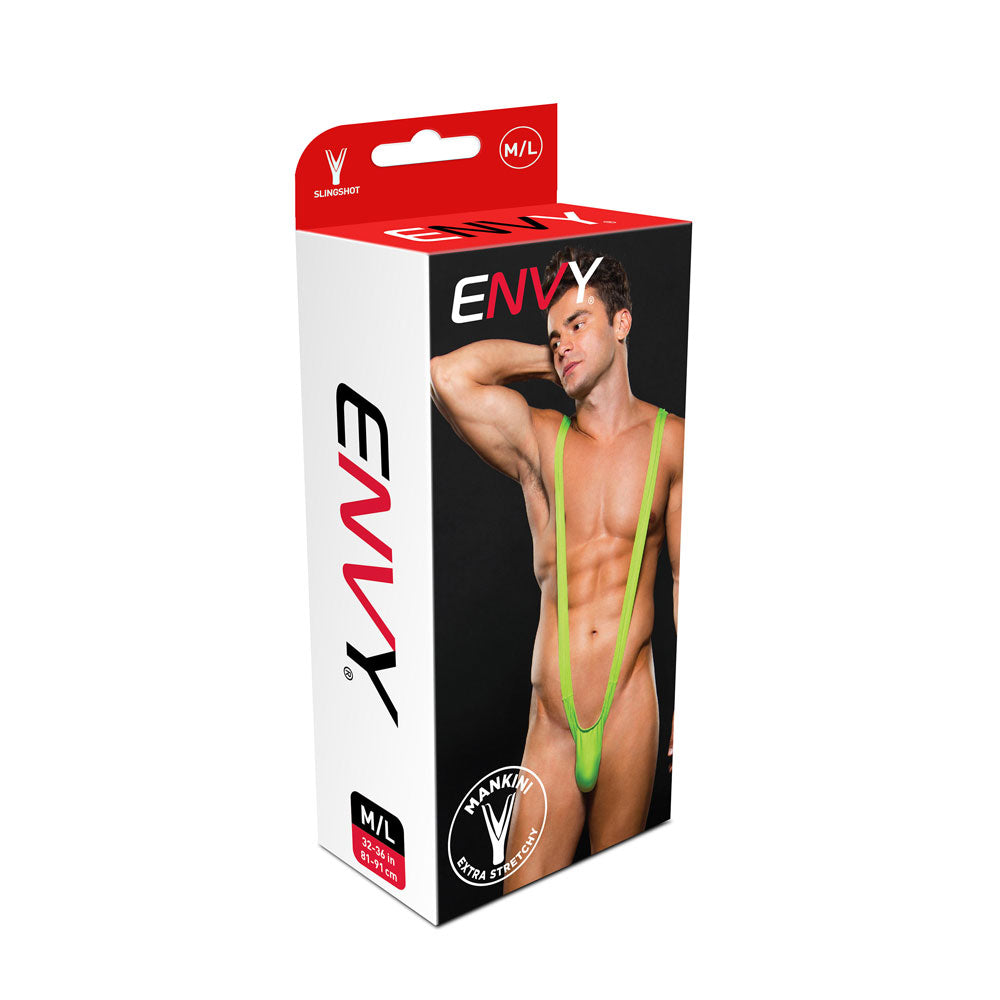 Envy Menswear Slingshot (Green) – Medium/Large Men's Underwear