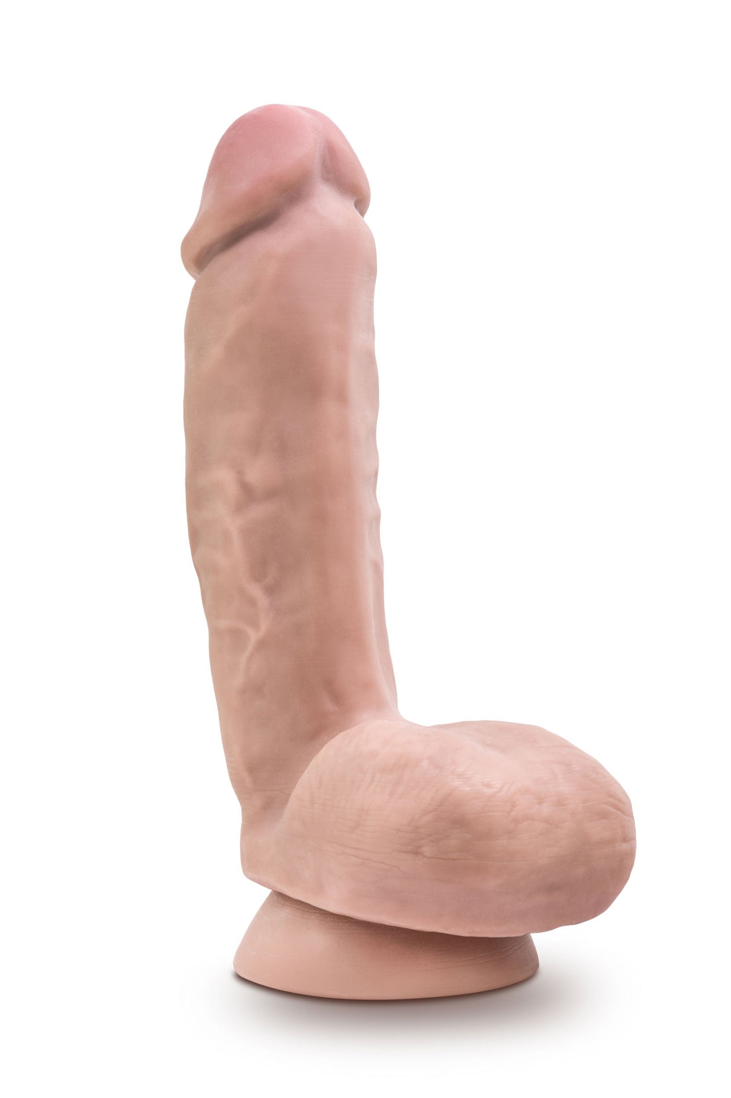 Dr. Skin Plus (Vanilla) – 8 Inch Thick Poseable Dildo