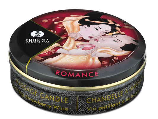 Mini Massage Candle – Soy-Based Travel Size Massage Candle