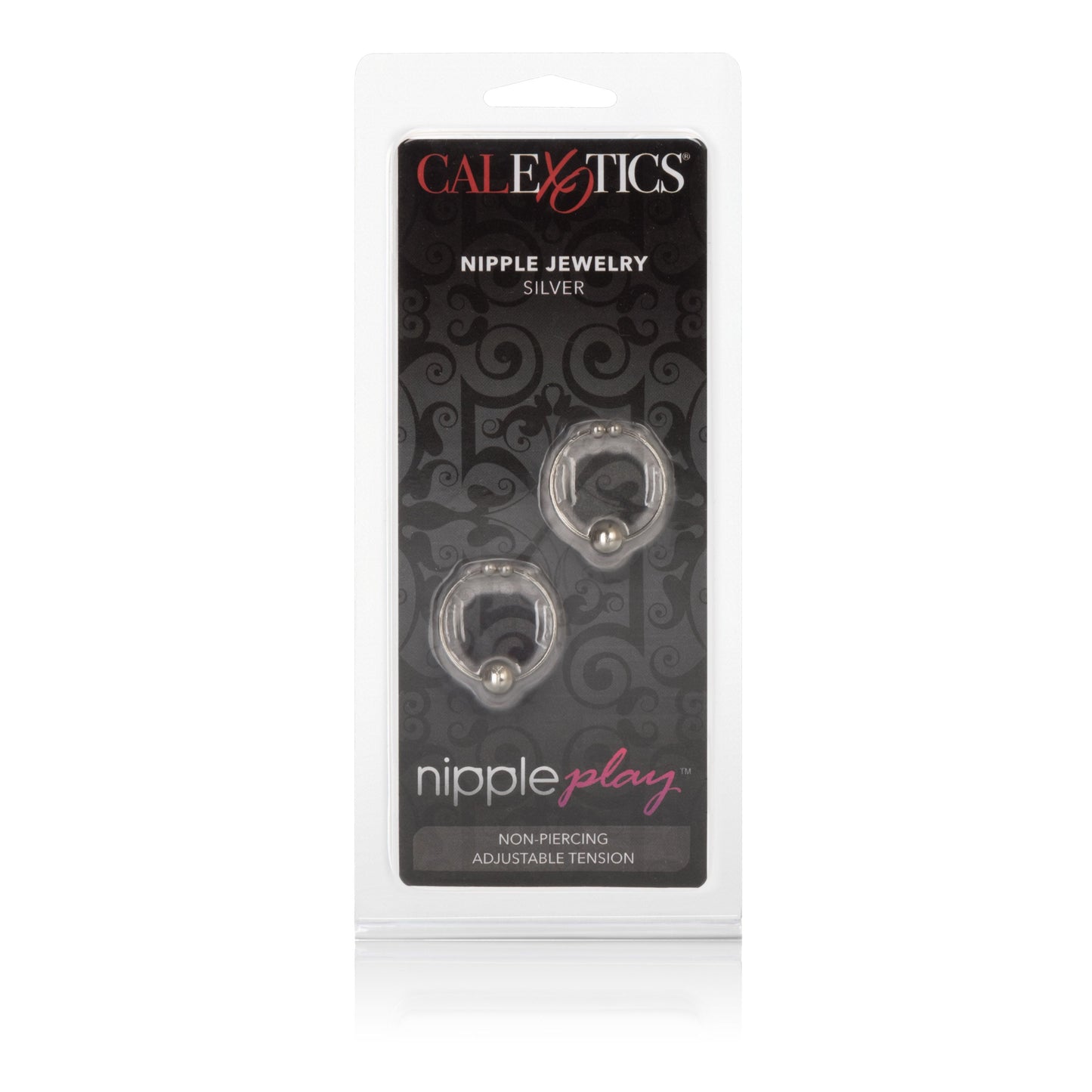 Silver Nipple Jewelry Rings Comfortable Erotic Body Jewelry