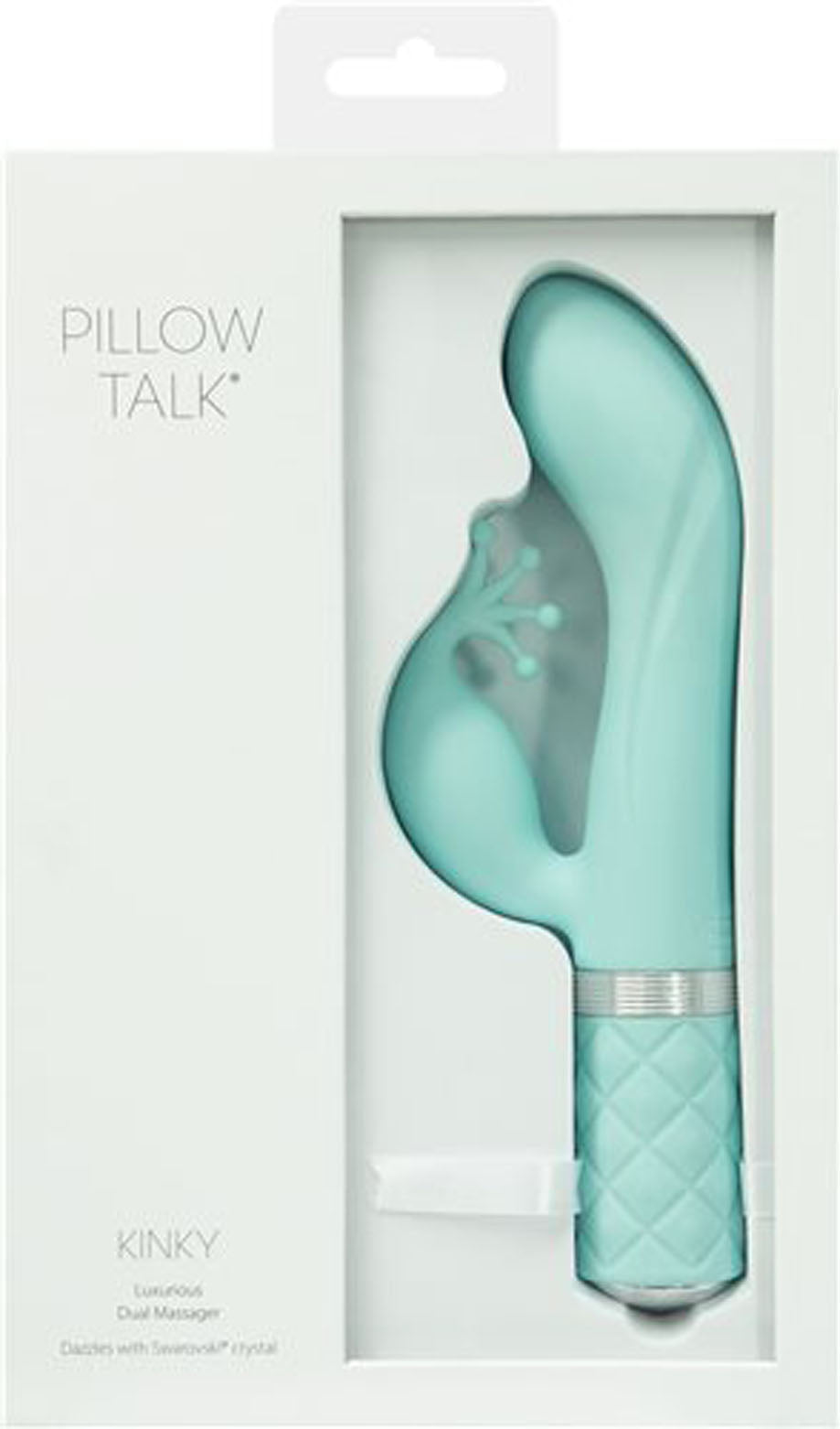 Pillow Talk Kinky – Rechargeable Dual Motor Clitoral and G-Spot Vibrator