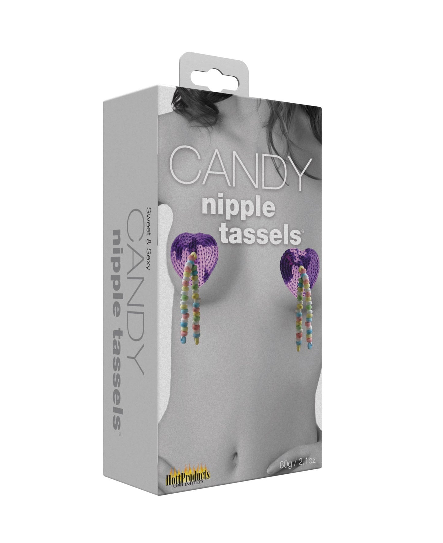 Sweet and Sexy Candy – Multi-Flavored Edible Nipple Tassels