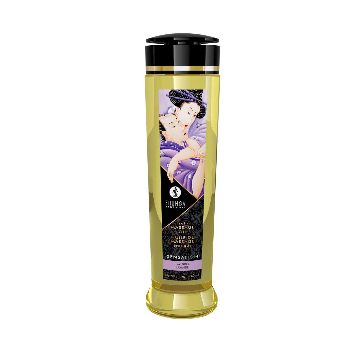 Sensation Lavender – 8 Fl. Oz. Erotic Massage Oil