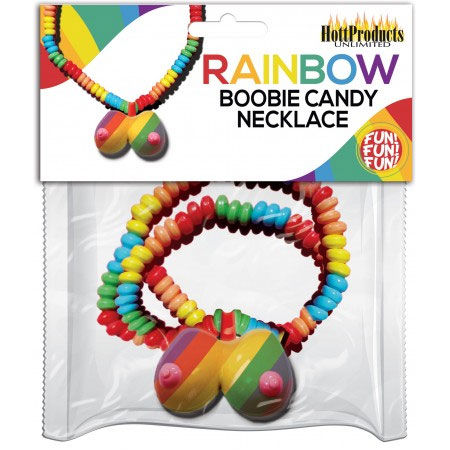 Rainbow Boobie Candy Necklace (Rainbow) – Candy Necklace