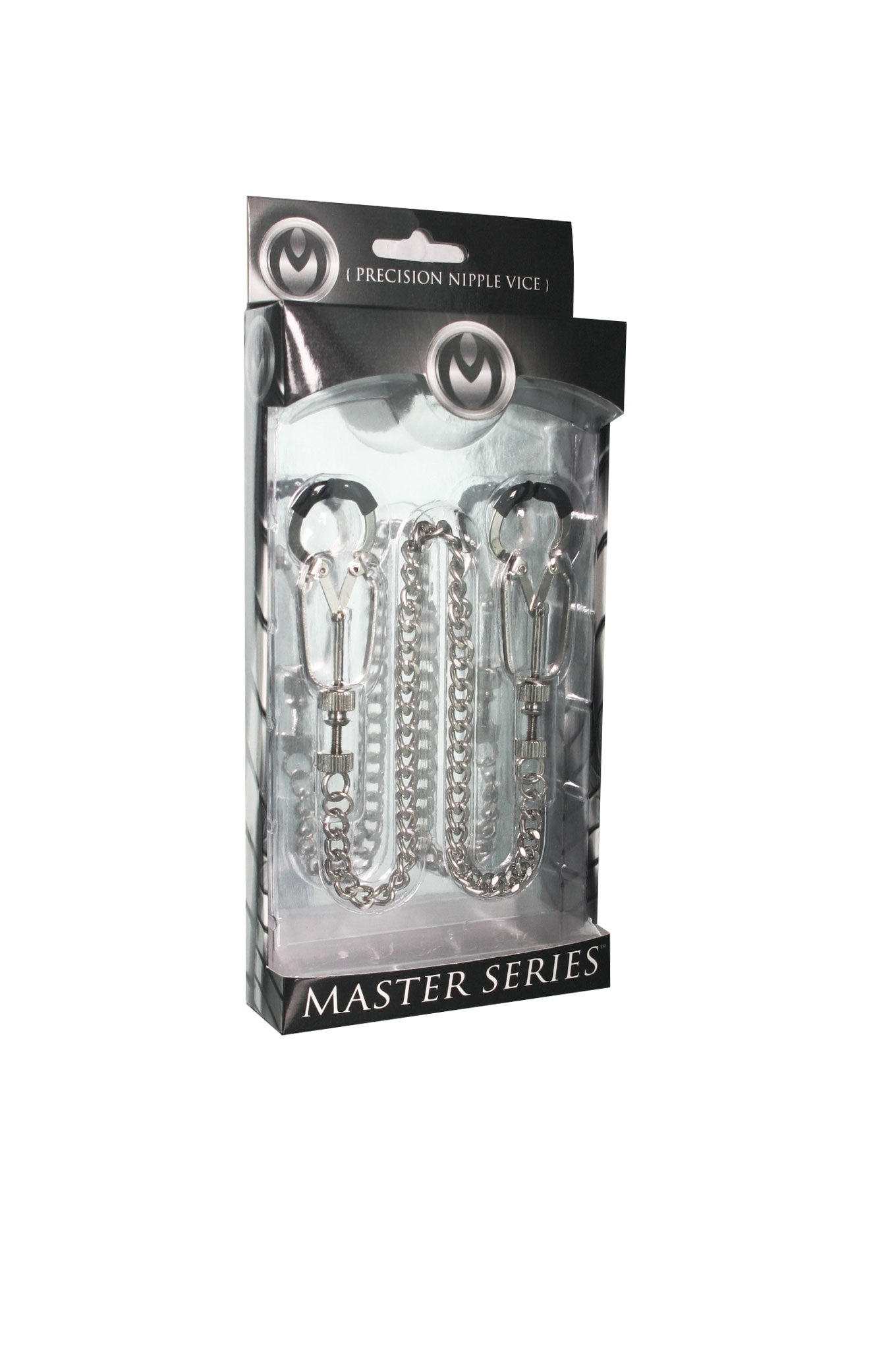 Master Series Bauhaus Precision Nipple Vice – Adjustable Clamp Toy