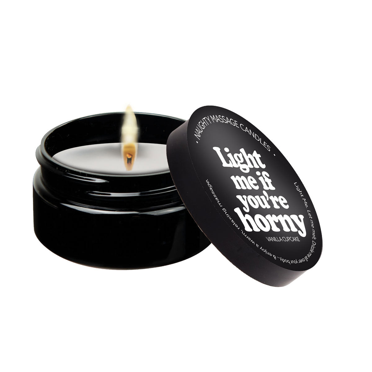 Kama Sutra Vanilla Massage Candle – Scented Massage Candle