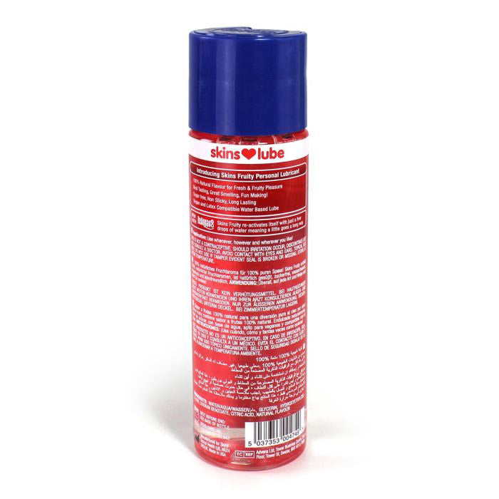 Skins Strawberry (4.4oz) – Water Based Lubricant