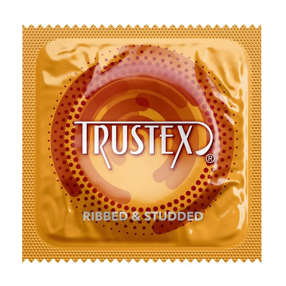 Trustex Flavored Lubricated Condoms 144 Pieces Box - Assorted Flavors
