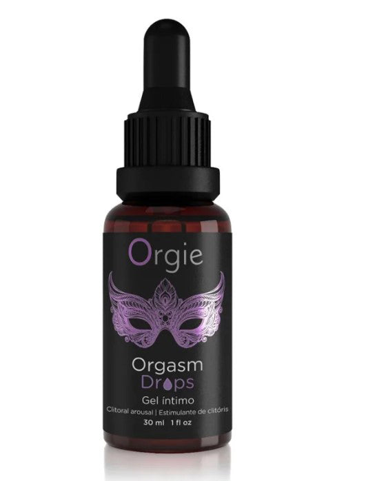 Orgie Orgasmic Drops 1 oz – Luxury Clitoral Arousal Serum